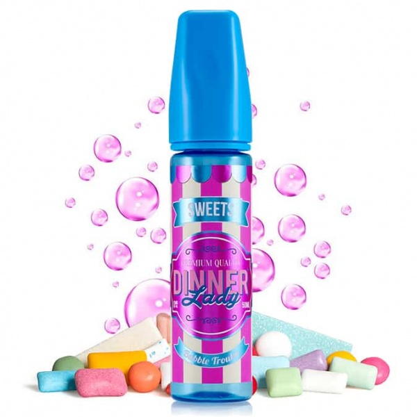 Bubble Trouble by Dinner Lady 50ml Shortfill ELiquid 2 for £22